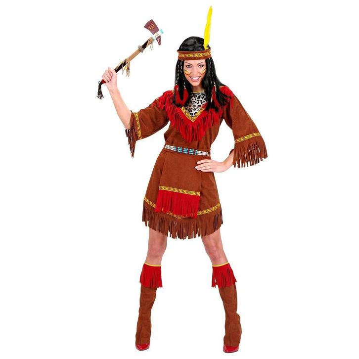 Indiaanse Jurk Dames 5 delig, Kleding | Dames, Carnavalskleding en Feestkleding, Nieuw, Verzenden