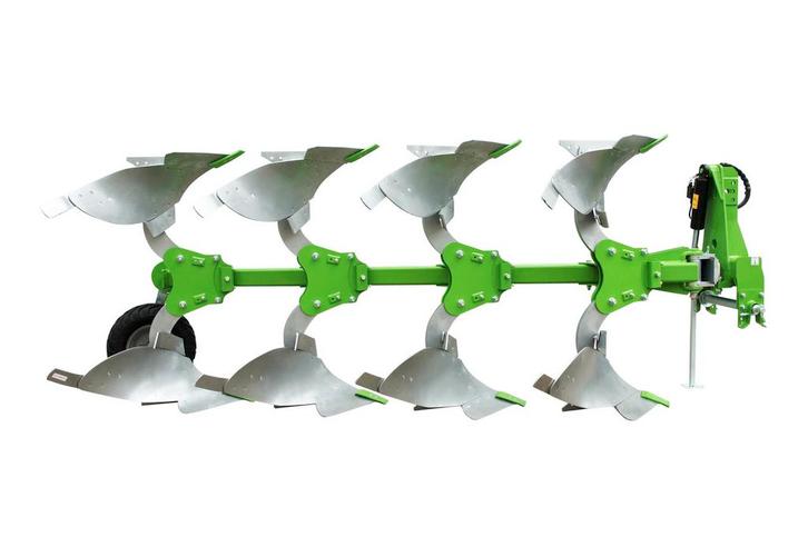 Bomet wentelploeg Leo U064 snijbreedte 30-38-45cm, Zakelijke goederen, Landbouw | Werktuigen
