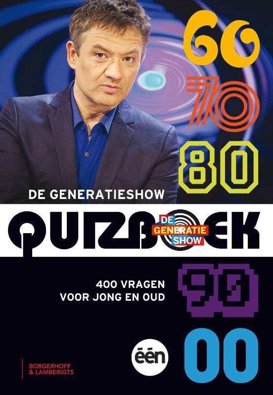 DE GENERATIESHOW QUIZBOEK 9789089311115, Livres, Musique, Envoi