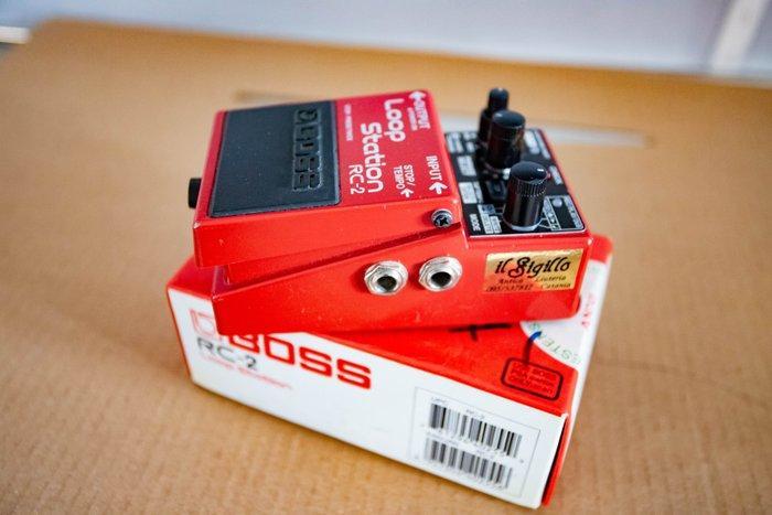Boss - RC-2 - - Muziekinstrumenten - Japan - 1998 (Zonder, Muziek en Instrumenten, Snaarinstrumenten | Gitaren | Akoestisch