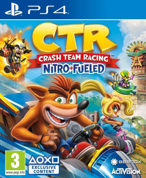 Crash Team Racing Nitro-Fueled-Standaard (PlayStation 4), Games en Spelcomputers, Games | Sony PlayStation 4, Ophalen of Verzenden