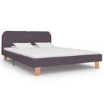 vidaXL Bedframe stof taupe 180x200 cm, Huis en Inrichting, Slaapkamer | Bedden, Verzenden, Nieuw