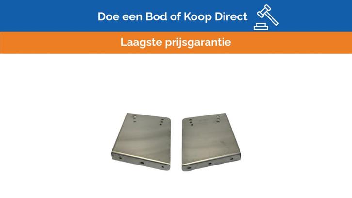 Bieden: Stainless Steel Fixed Outboard Engine, Sports nautiques & Bateaux, Instruments de navigation & Électronique maritime, Enlèvement ou Envoi