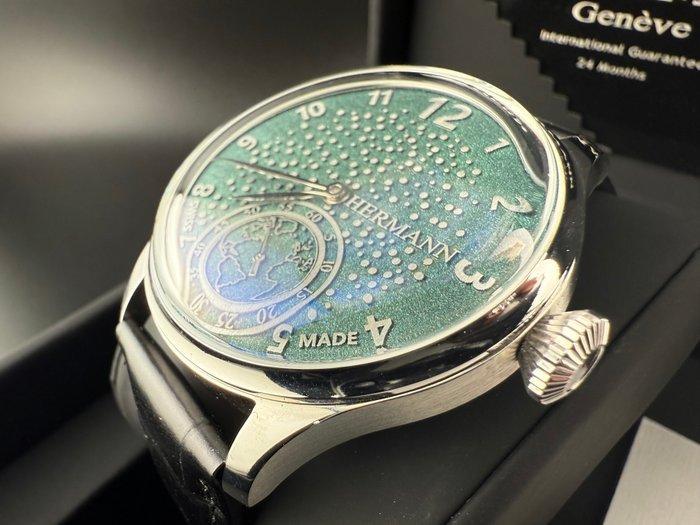 Hermann Pilot Celestial - Homme - 2026, Handtassen en Accessoires, Horloges | Heren