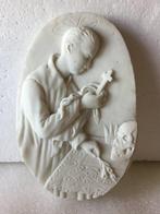 I. Duperti - Reliëf, San Gerardo Maiella - 24 cm - Carrara