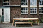 Uitschuifbare tafels van massief hout - Sav en Økse, 200 cm of meer, Nieuw, 100 tot 150 cm, Rechthoekig