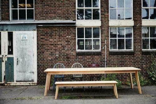 Uitschuifbare tafels van massief hout - Sav en Økse, Maison & Meubles, Tables | Tables à manger, Envoi