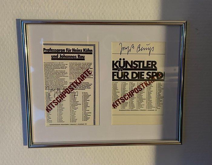 Joseph Beuys (1921-1986) - Kitschpostkarte 1 und 2, Antiek en Kunst, Antiek | Overige Antiek