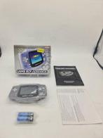 Nintendo - Gameboy Advance Glacier Edition - Complete with, Games en Spelcomputers, Spelcomputers | Overige Accessoires, Nieuw