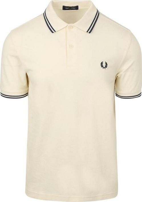 Fred Perry Polo M3600 Ecru Y24 maat Maat 48/50 (M) Heren, Kleding | Heren, Polo's, Nieuw, Maat 48/50 (M), Verzenden