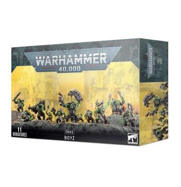Ork Boyz (Warhammer Nieuw), Ophalen of Verzenden