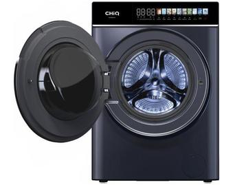 Veiling - CHiQ CW106581AX Wasmachine 10 kg 12 programmas beschikbaar voor biedingen