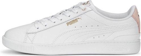 PUMA Vikky v3 Lthr Dames Sneakers - White/RoseDust/Gold -..., Vêtements | Femmes, Chaussures, Envoi