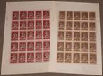 Belgique 1943 - Sixième numéro de lAide hivernale en, Postzegels en Munten, Gestempeld