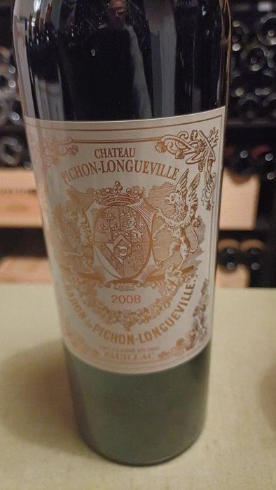 2008 Chateau Pichon-Longueville au Baron de, Verzamelen, Wijnen