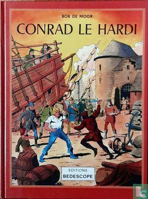 Sterke Jan - Conrad le Hardi - 1985, Livres, BD, Envoi