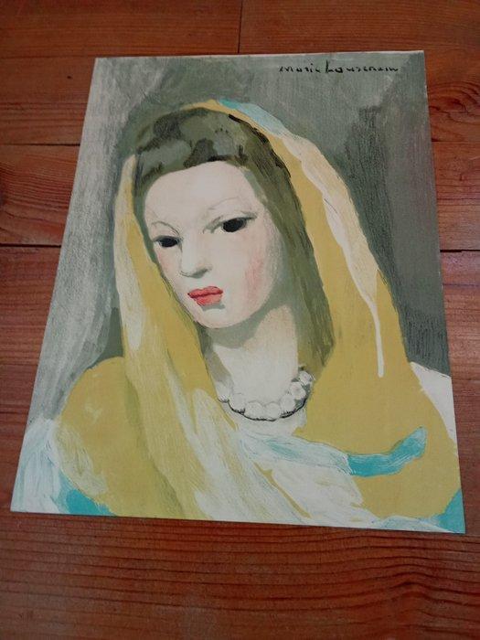 Marie Laurencin (1883-1956) - Jeune fille au foulard, Antiek en Kunst, Antiek | Overige Antiek
