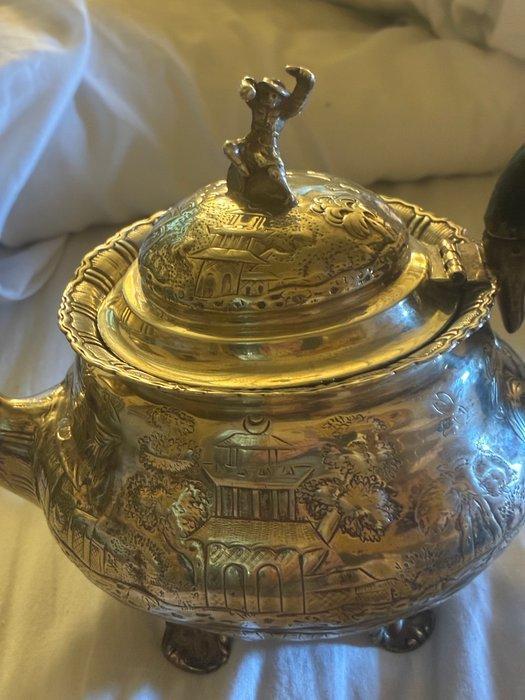 Koffiepot - Zilver, Antiek en Kunst, Antiek | Zilver en Goud