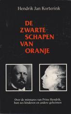 De zwarte schapen van Oranje  Hendrik Jan Korterink ISBN, Boeken, Esoterie en Spiritualiteit, Gelezen, H.J. Korterink, Verzenden