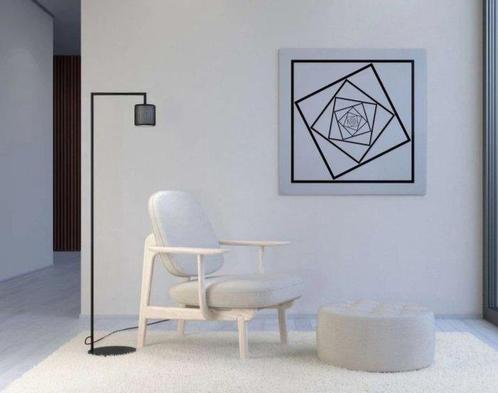 Herstal - Staande lamp - Graan XS - Zwart - Staal - Geen, Antiek en Kunst, Antiek | Verlichting