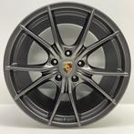 Porsche 991 2/4 20inch Carrera S IV Antraciet met banden, Banden en Velgen, Gebruikt, Personenwagen, 20 inch