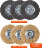 Set van 3 Stuks !Universele Borstelset Voor Elektrische, Nieuw, Kibani