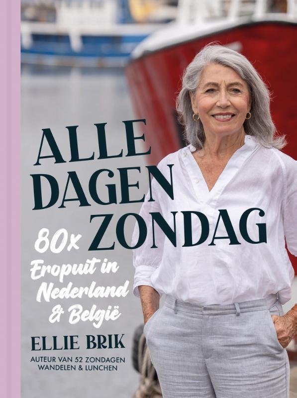 Alle dagen zondag 9789493338159 Ellie Brik, Boeken, Reisgidsen, Zo goed als nieuw, Verzenden