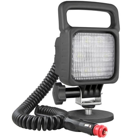 LED Werklamp Breedstraler 1500LM + Kabel + Schakelaar + Siga, Auto-onderdelen, Verlichting, Ophalen of Verzenden