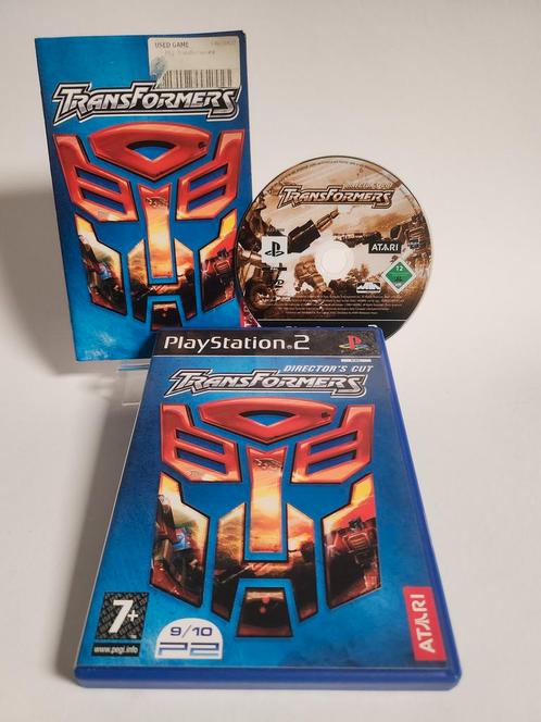 Transformers Directors Cut Playstation 2, Games en Spelcomputers, Games | Sony PlayStation 2, Zo goed als nieuw, Ophalen of Verzenden