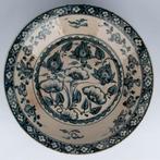 Grote Ming-chargerplaat, 43 cm - Porselein - China - Ming, Antiek en Kunst