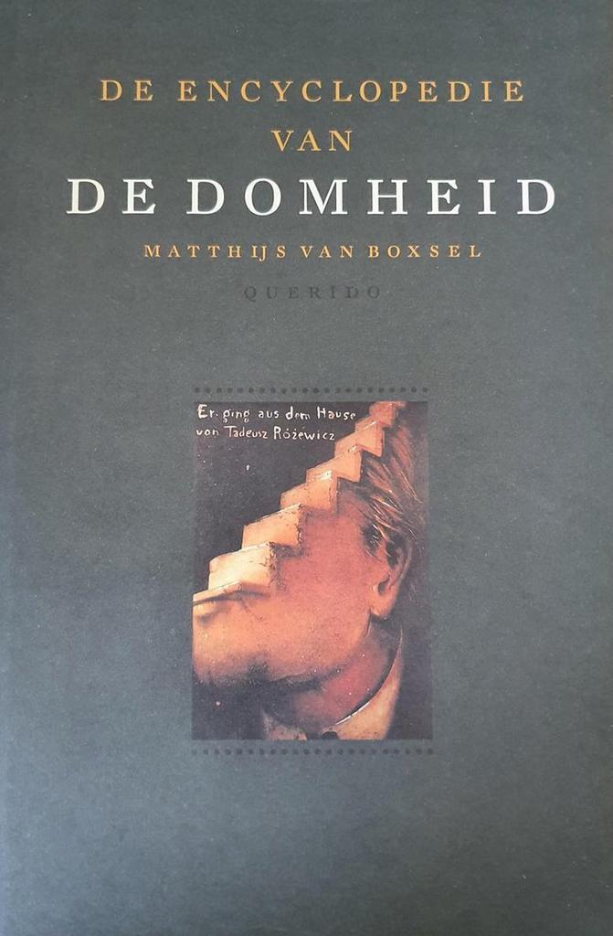 De encyclopedie van de domheid / De encyclopedie van de, Boeken, Literatuur, Gelezen, Verzenden