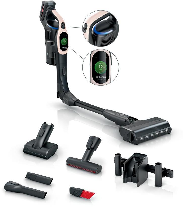 Bosch Unlimited 10 BBS1041RBA Stofzuigers, Elektronische apparatuur, Stofzuigers, Verzenden