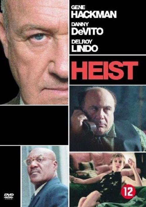 Heist (dvd tweedehands film), Cd's en Dvd's, Dvd's | Actie, Ophalen of Verzenden