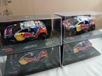 IXO 1:43 - Modelauto (4) - PEUGEOT 2008 - RALLYE