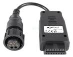 Jaltest (JDC111A) | Knorr-Bremse KB4-TA ABS 7-pins OBD - 16-, Verzenden, Nieuw