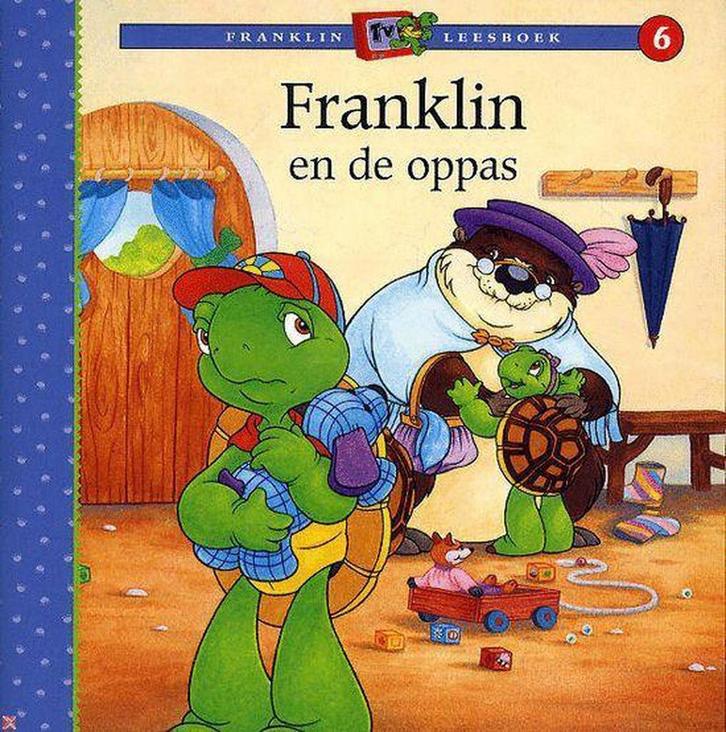 Franklin 6: Franklin en de oppas / Franklin / 6, Livres, Livres pour enfants | 0 an et plus, Envoi