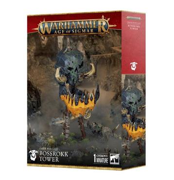 Orruk Warclans Bossrokk Tower (warhammer nieuw), Hobby & Loisirs créatifs, Ophalen of Verzenden