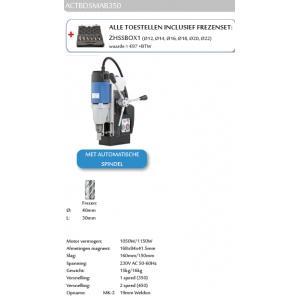 Bds actbdsmab350 magneetboormachine met automatische spindel, Doe-het-zelf en Bouw, Gereedschap | Boormachines
