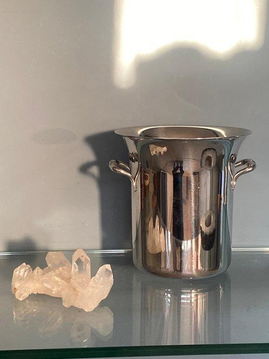 Chabanne - Champagne koeler - Stainless steel, Verzilverd, Antiek en Kunst, Antiek | Meubels | Tafels