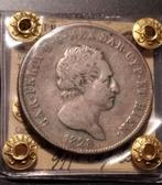 Italië, Savoye Carlo Felice. 5 Lire 1828 Genova (Zonder