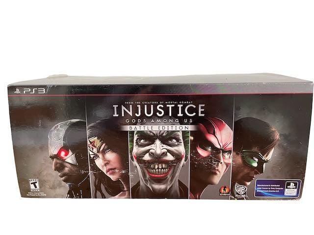 Injustice Gods Among Us Battle Edition (PS3) (TWEEDEHANDS), Games en Spelcomputers, Games | Sony PlayStation 3, Verzenden