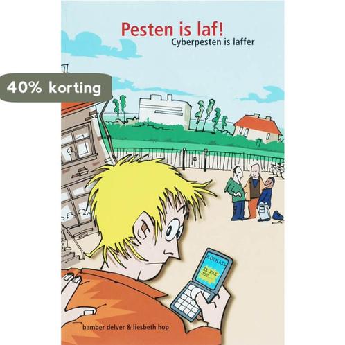 Pesten is laf, cyberpesten is laffer / Its4kids / 4 L. Hop, Boeken, Studieboeken en Cursussen, Gelezen, Verzenden