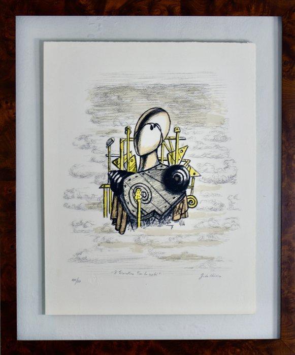 Giorgio De Chirico (1888-1978) - Il Trovatore Tra Le Nubi, Antiquités & Art, Antiquités | Autres Antiquités