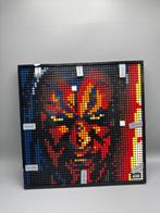 Lego Set - Star Wars - Art Star Wars Sith Darth Maul, Kinderen en Baby's, Speelgoed | Duplo en Lego, Nieuw