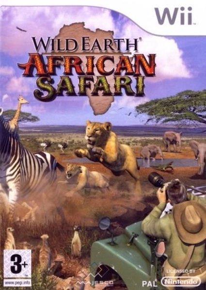 Wild Earth African Safari (Wii Games), Games en Spelcomputers, Games | Nintendo Wii, Zo goed als nieuw, Ophalen of Verzenden