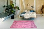 Roze vintage - handgemaakt - Vloerkleed - 218 cm - 117 cm -, Nieuw