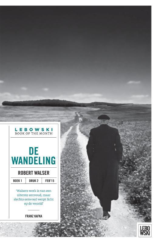De wandeling 9789048826384 Robert Walser, Boeken, Romans, Zo goed als nieuw, Verzenden