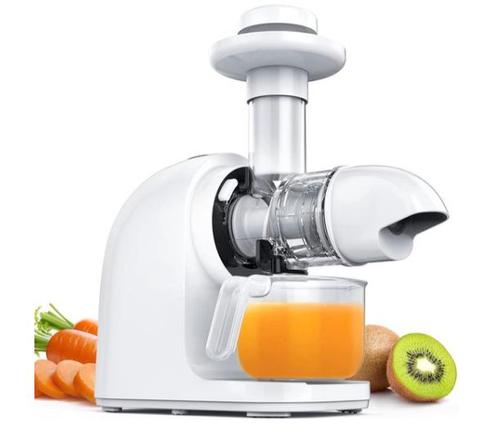 Slowjuicer - Voor Groente- en Fruitsap - Horizontale Slow, Elektronische apparatuur, Keukenmixers, Verzenden