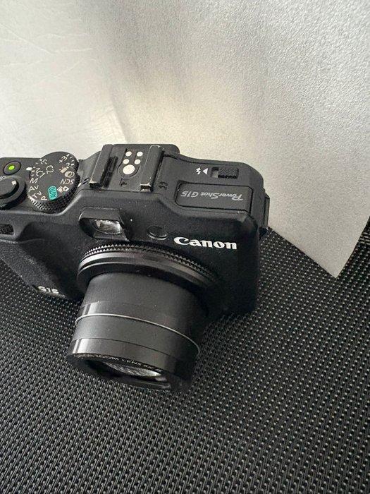 Canon G15 Digitale compact camera, Audio, Tv en Foto, Fotocamera's Digitaal