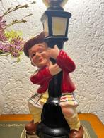 Lanterne - Céramique, Métal, Verre, Laiton - homme écossais